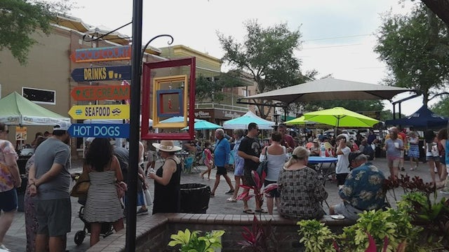 11th Annual St. Johns River Festival of the Arts in Sanford
