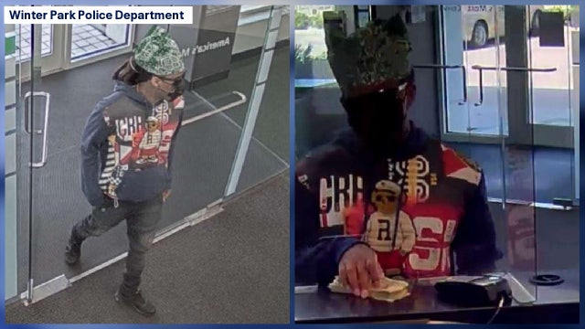 Police: Man suspected of robbing two Florida banks in April