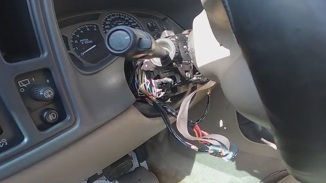 Cars damaged in hot-wire attempts during botched thefts, Brevard County business says