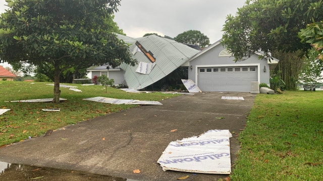 Storm rips roof off Florida home in Fern Park: 'It was just kind of crazy' says homeowner