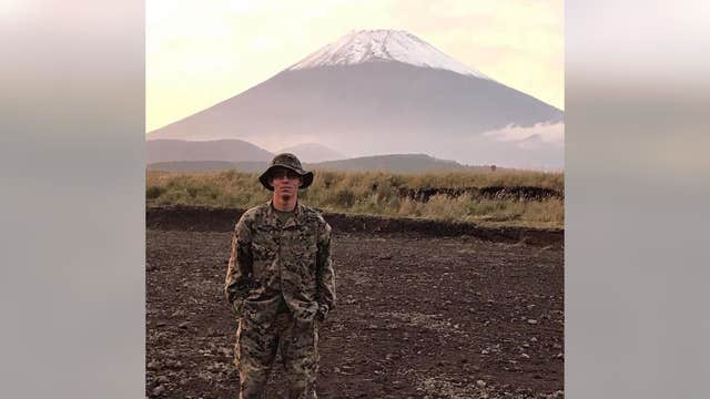 Marine veteran dies fighting alongside Ukrainians; Widow calls him 'hero'