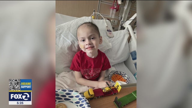 Nonprofit fundraising to send Hayward boy battling rare cancer to Disney World