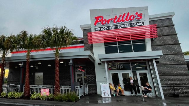 Portillo's to open second location in Central Florida