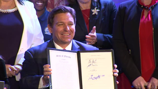 Gov. DeSantis signs 15-week abortion ban into Florida law