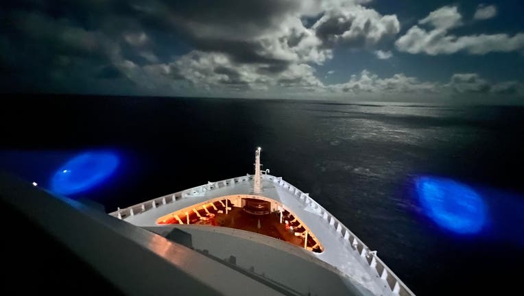 Cruise ship Mardi Gras rescues 16 people stranded at sea, Carnival says