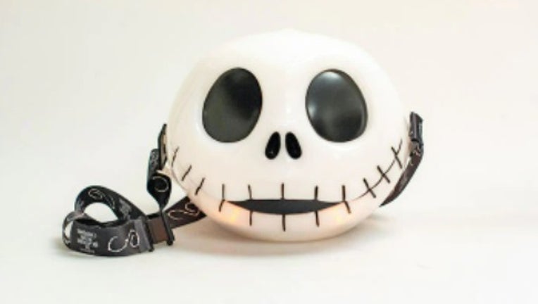 Jack Skellington' popcorn bucket returns to Disney World this week