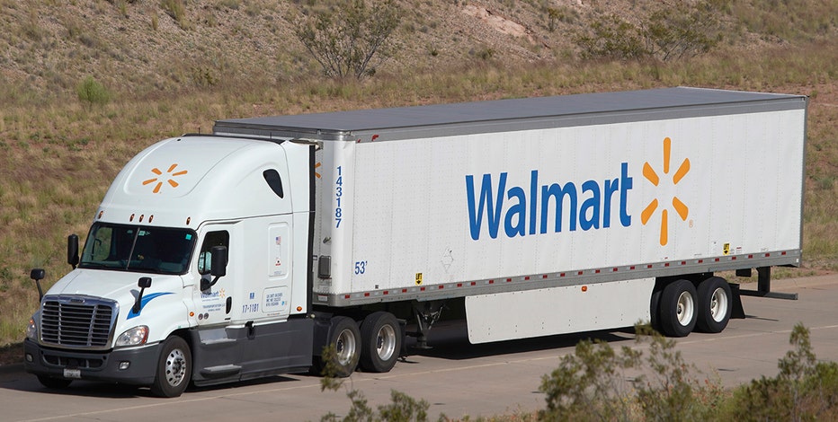 Walmart offering new truckers starting salary of up to $110,000