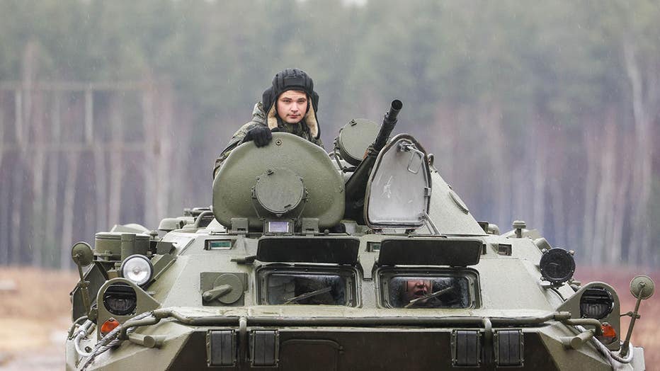 GETTY Russian Tank