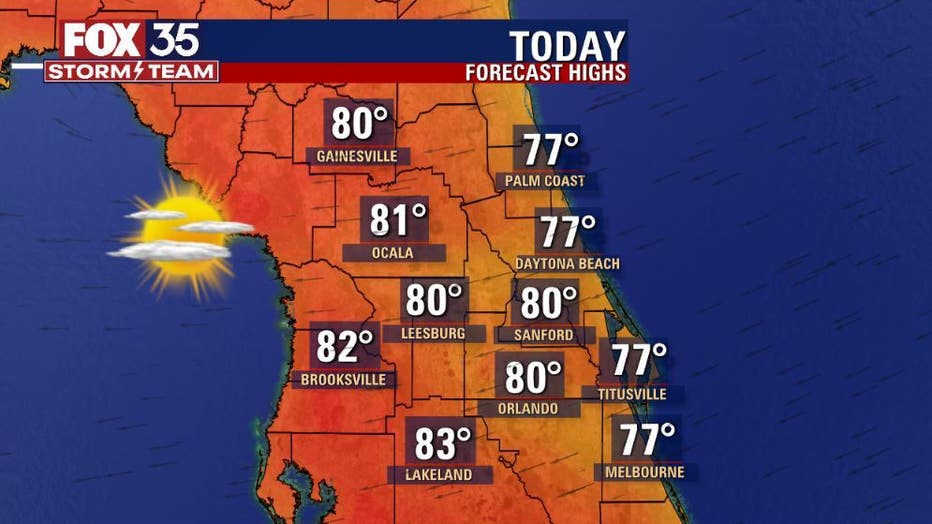 Orlando Weather: Warm, Sunny And Picture Perfect Heading Toward The ...