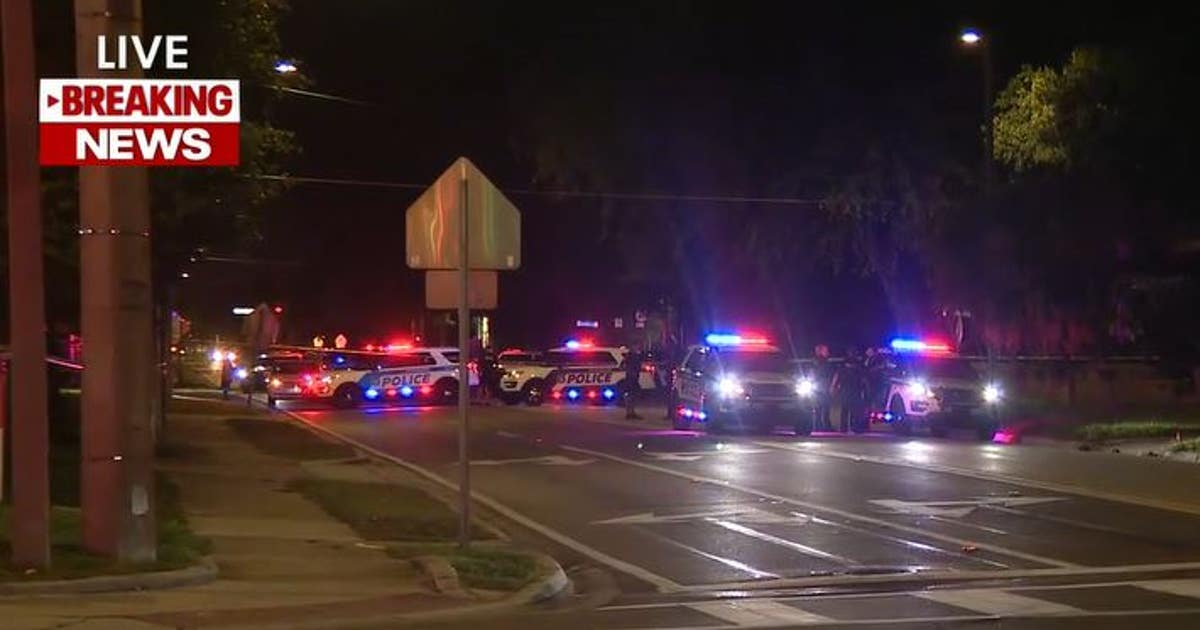 2 men shot near downtown Orlando on Wednesday morning, police say | FOX ...