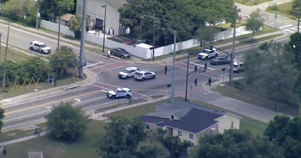 Man accused of shooting at Orlando officers during traffic stop has ...