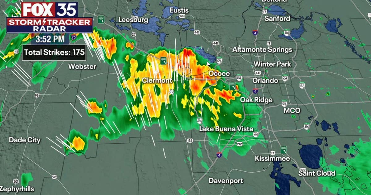 Track the storms moving through Orlando, Central Florida | FOX 35 Orlando