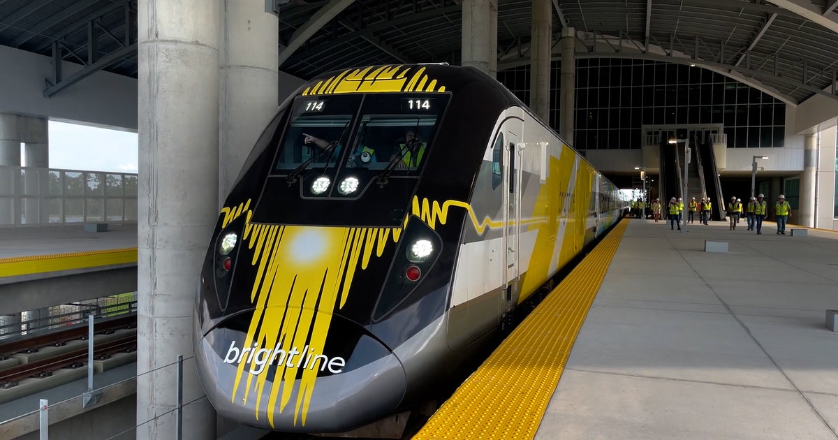 Brightline: How long is the ride from Orlando to Miami? | FOX 35 Orlando