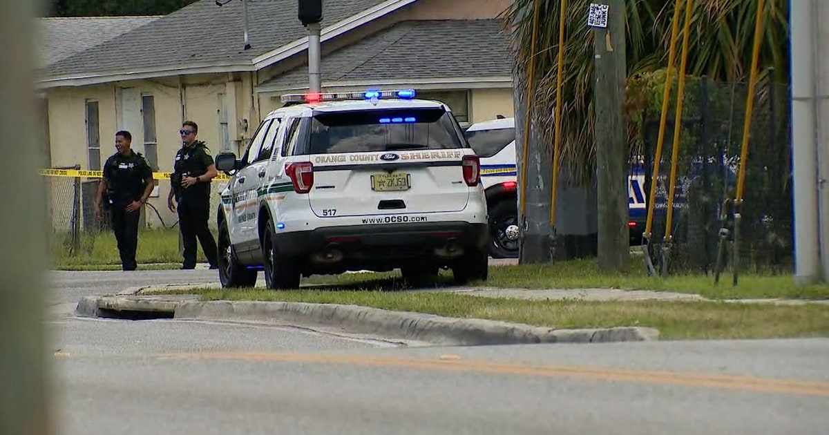 Police identify man accused of shooting at Orlando officers during ...
