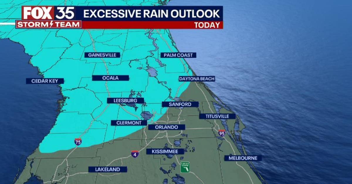 Another round of rain, storms possible Sunday | FOX 35 Orlando