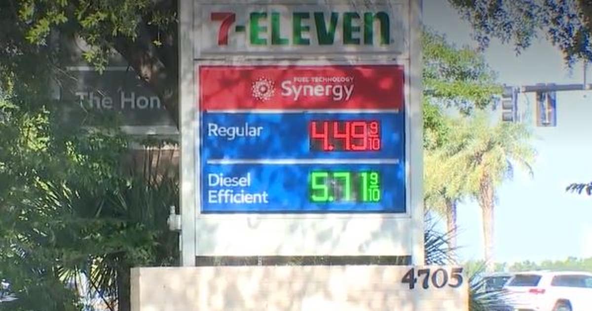 Gas prices hit new record high in Florida, topping national average ...