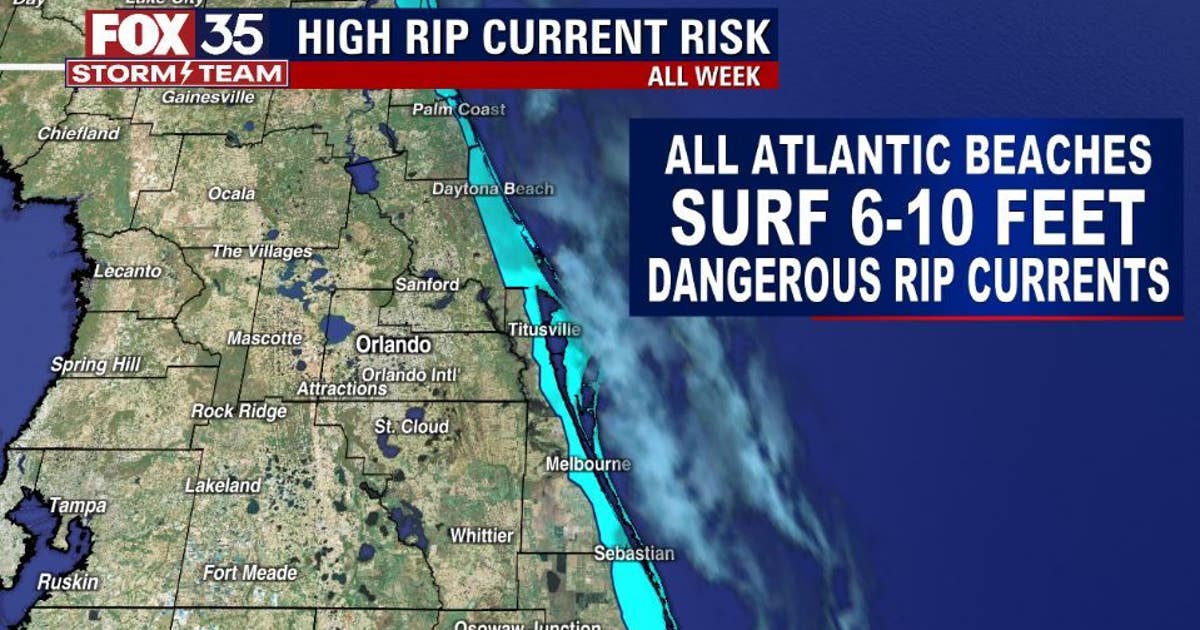 Massive ocean storm to bring life-threatening rip currents to Florida ...