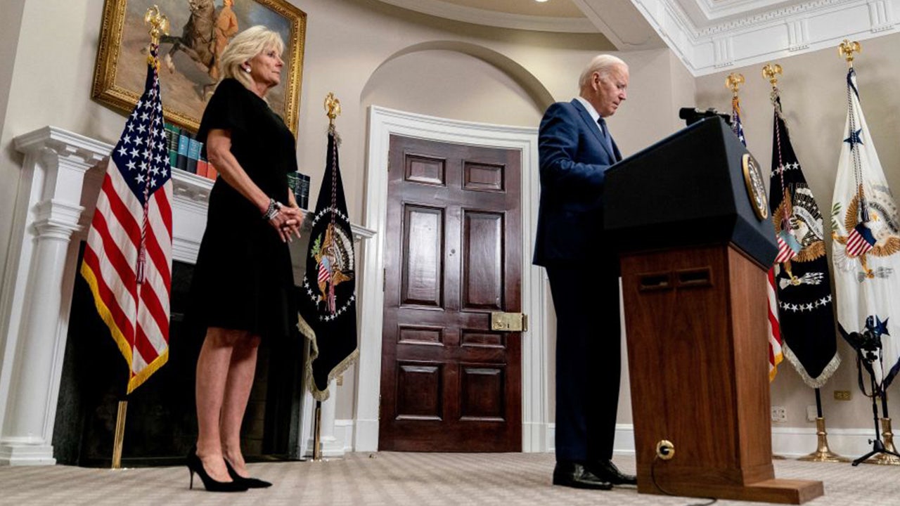Biden calls for new gun restrictions following deadly Uvalde, Texas school shooting - Vimarsana News