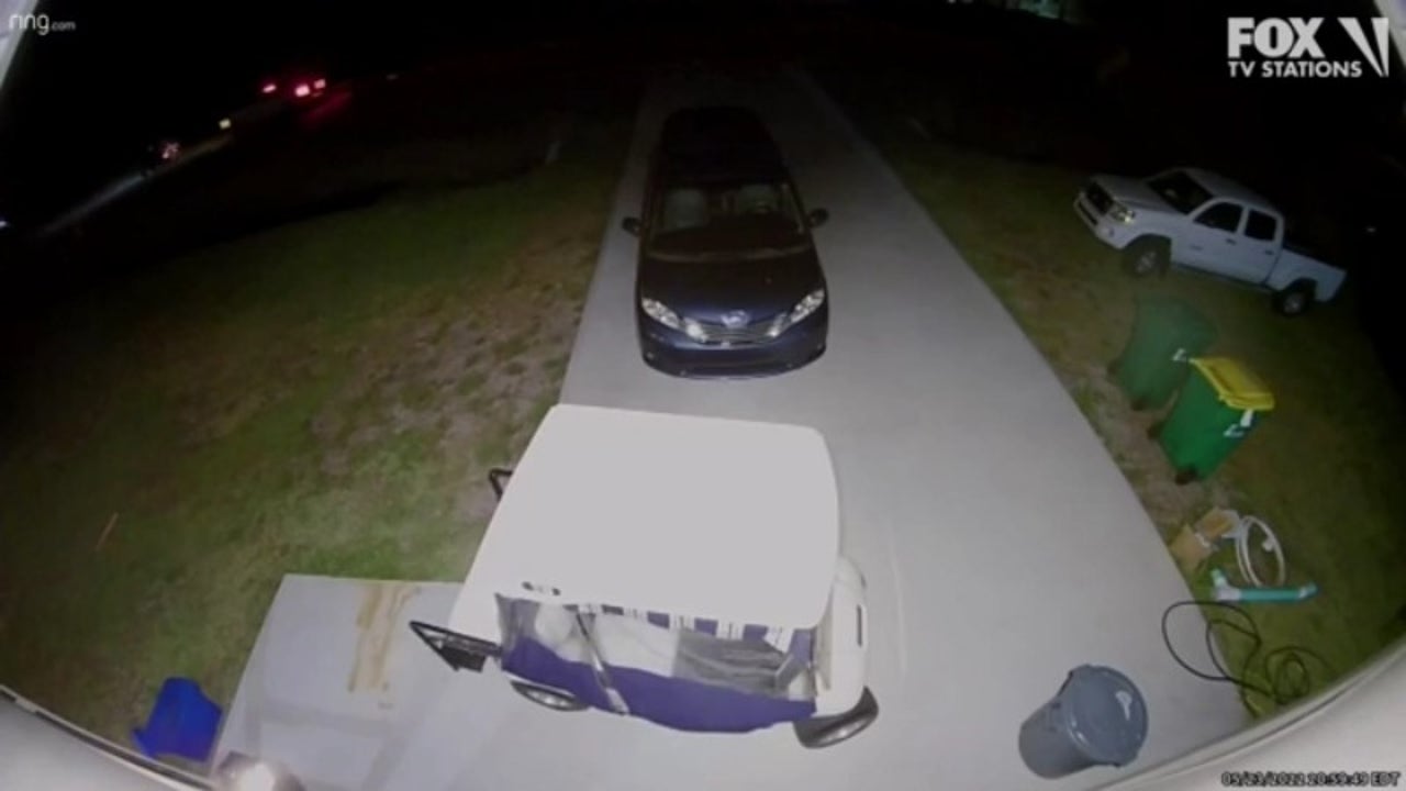 FHP Troopers search for truck involved in golf cart hitandrun crash