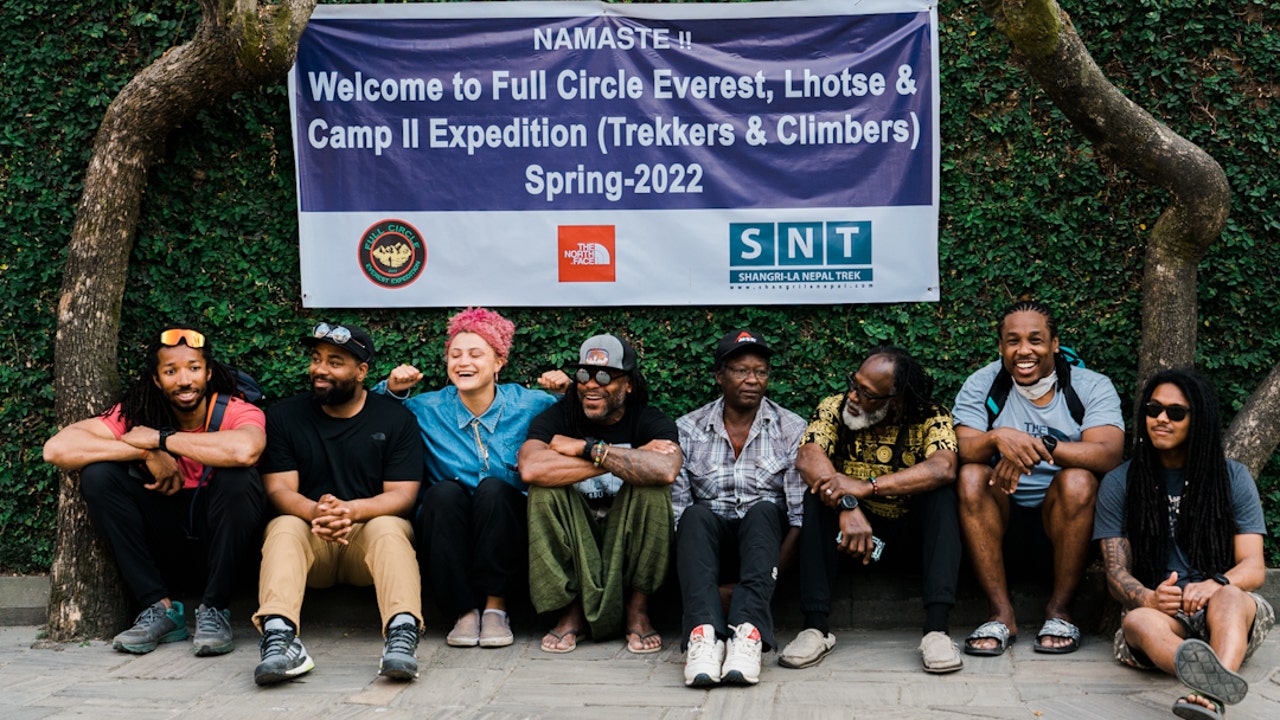 First all-Black climbing team reaches Mt. Everest summit - Vimarsana News