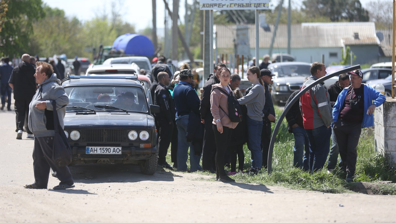 Ukraine: Women, kids, older adults evacuated from Mariupol steel mill - Vimarsana News