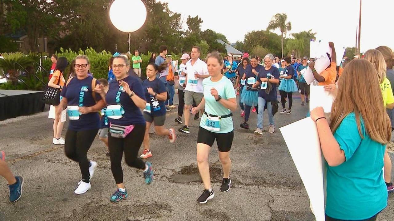 Walkers, runners gather at SeaWorld for Lung Force 5k - Vimarsana News