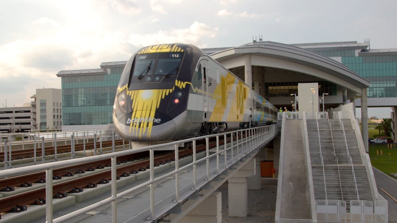 Brightline Expansion: Orlando To Tampa Rail Service Would Run Along I-4 ...