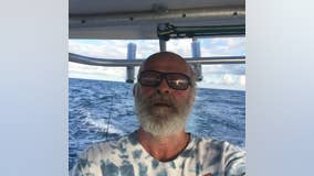 Florida man missing after his boat washes ashore at Melbourne Beach, Coast Guard says