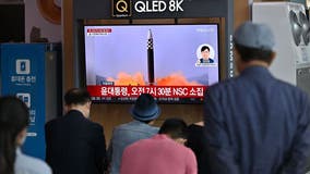 S. Korea says N. Korea launched suspected intercontinental ballistic missile, 2 other missiles