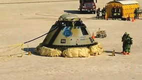 Boeing Starliner returns to Earth after first visit to ISS