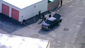 Possible ammunition or explosives found inside Sanford storage unit, police said