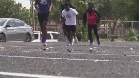 Seminole High School's relay team looks to repeat as state champions