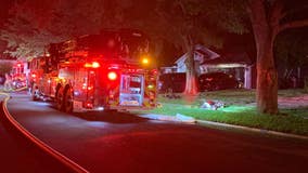 4 people, 2 dogs escape house fire in Oviedo, officials say