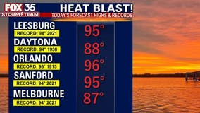 Orlando heat: Orlando International Airport ties 107-year-old heat record