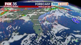 May 1 Florida Forecast: Warm and humid days expected this week around Orlando