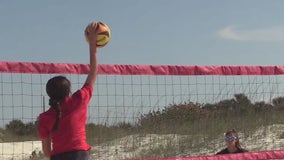 FHSAA holding first beach volleyball state tournament