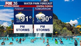 Memorial Day Forecast: When to expect showers and storms in Central Florida