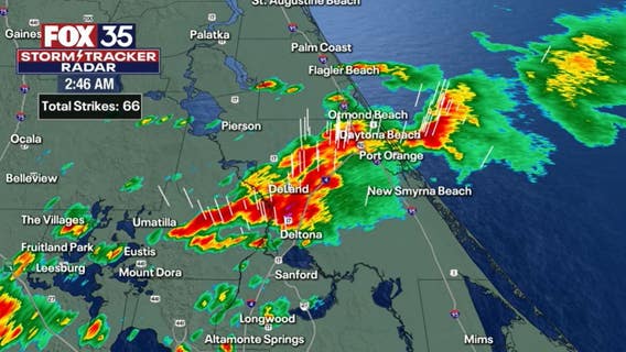 RADAR: Track storms moving across Central Florida