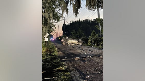 FHP: Driver, passenger killed after being thrown from SUV in Sumter County crash