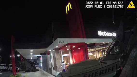 Bodycam video shows shooting, end of 6-hour standoff at Orlando McDonald's