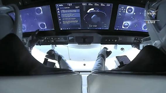 NASA, SpaceX Crew-8 undocking from ISS delayed