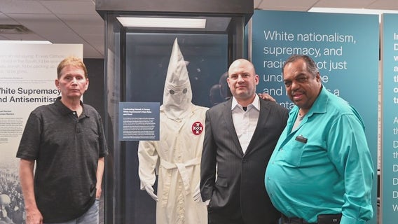 'Reformed racist' reflects on time in KKK following mass shootings in New York, California