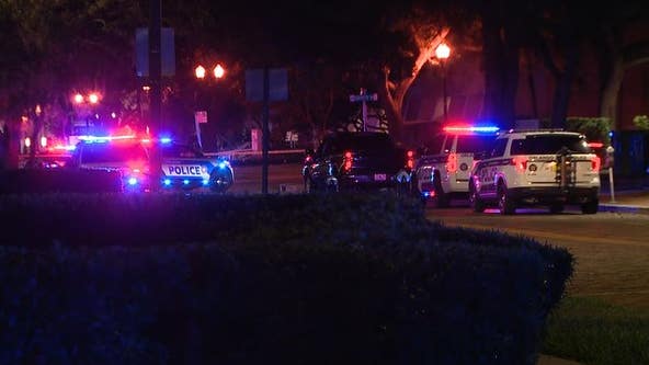 Police swarm downtown Orlando after reported shooting, officials say