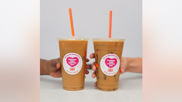Residents can help Orlando kids battling illnesses by buying $1 coffee on Dunkin' Iced Coffee Day