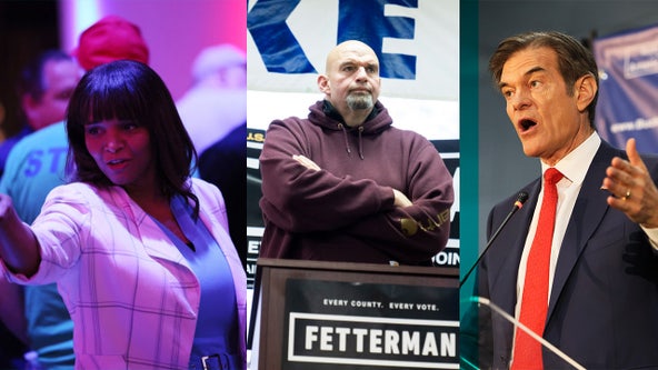Pa. Senate primary: Fetterman secures democratic nomination, GOP race remains tight