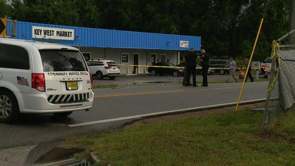 Sheriff: 1 dead, three hurt in apparent drive-by shooting outside market in Kissimmee