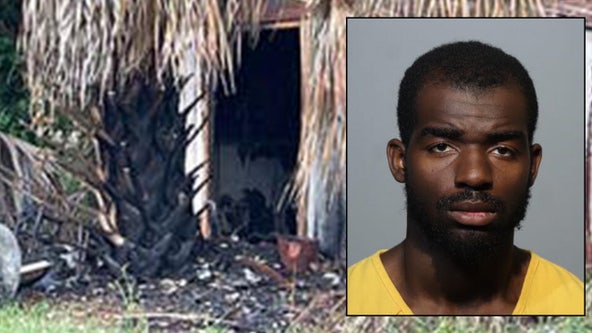 Deputies: Suspect arrested after man, 21, found dead inside burning shed in Sanford