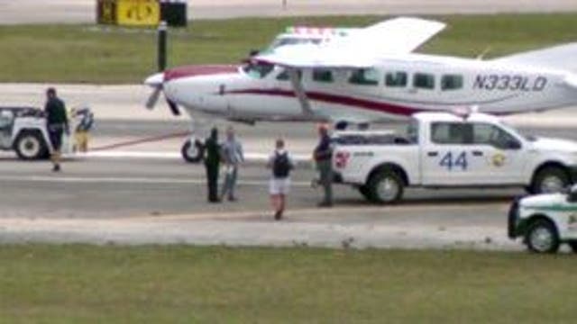 Passenger who landed plane in Florida says ‘hand of God’ was with him