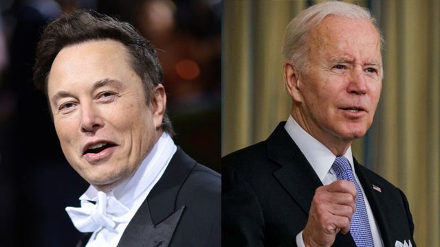 Elon Musk slams Biden: 'The real president is whoever controls the teleprompter'