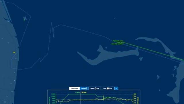 Passenger lands plane in Florida: Flight data shows path taken after pilot becomes 'incoherent'